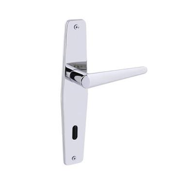 Imagem de Fechadura Strada Int, Arouca Fechaduras, 402526/40-ZC, Cromado, MQ40mm