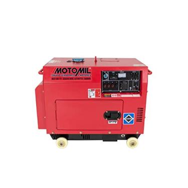 Imagem de Gerador à Diesel 5 KVA MDG-5000ATS 127/220V Monofásico - Motomil