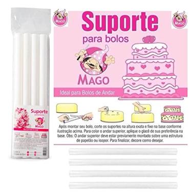 Imagem de Bico De Confeitar Mago 090 Babado Original Pequeno