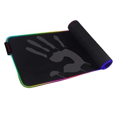 Imagem de Mouse Pad Gamer LED Bloody MP-80N Extra Grande 31x80 Preto