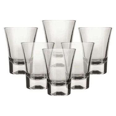 Imagem de Jogo de Copo Para Shot 6 Unidades 60ml Olé Nadir Figueiredo