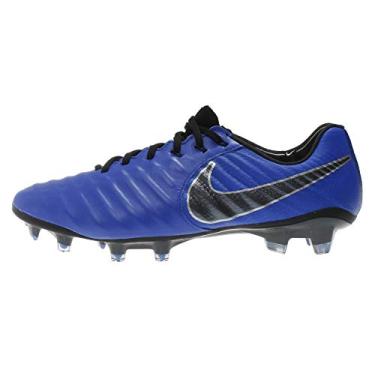 Imagem de Nike Bota de futebol masculina Legend Elite 7 FG Ah7238, Multicolour Racer Blue Black Metallic Silver 400, 7.5