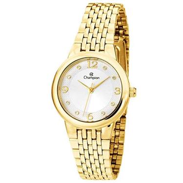 Imagem de Relógio Champion Dourado Feminino Ch24857h