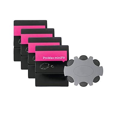 Imagem de Filtros de proteção de cera para aparelho auditivo, kit de limpeza transparente de substituição para Oticon (4 unidades), para filtros de cera de reposição Oticon ProWax MiniFit