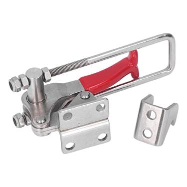 Imagem de Grampo oscilante, cabo de aço inoxidável com alta dureza Grampo oscilante confortável para instalação de eletrodomésticos para móveis domésticos