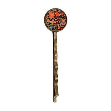 Imagem de Animais Frutas Revelry Art Déco Presente Moda Retrô Metal Cabelos Grampo Headwear
