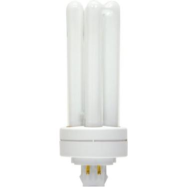 Imagem de GE Lighting Lâmpada Energy Smart CFL 97616 26 Watt, 1800 Lumen Triple Biax com base Gx24Q-3, pacote com 10
