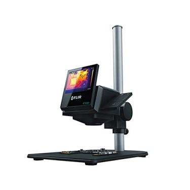 Imagem de Câmera Termográfica de Bancada Sistema de Imagens Térmicas para Teste de Componentes Eletrônicos Flir ETS320