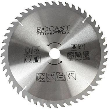 Imagem de Serra Circular com Pastilhas de Metal Duro para Madeira 12 Pol.-ROCAST-35,0013