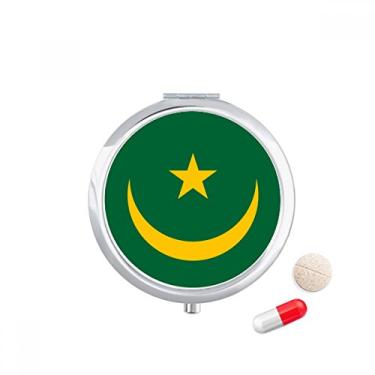 Imagem de Porta-comprimidos com emblema nacional da África da Mauritânia