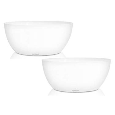 Imagem de Kit 2 Bowls 700ml Branco - Polipropileno