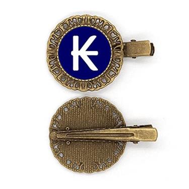 Imagem de Grampo de cabelo Lao Currency Symbol Kip LAK