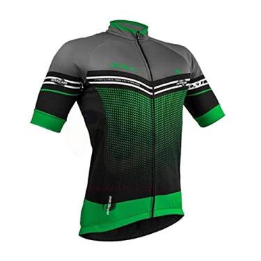 Imagem de Camisa Ciclismo Masculina Refactor 3xu Hurricane Verde - SSX Multicoisas