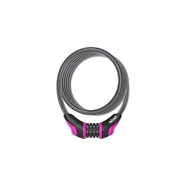 Imagem de Cadeado Segredo Bike Onguard 8169 Bicicleta Moto Cores Neon (Rosa)