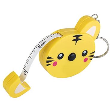 Imagem de Fita Métrica Trena Costura Patchwork 150cm 60pol Tigre