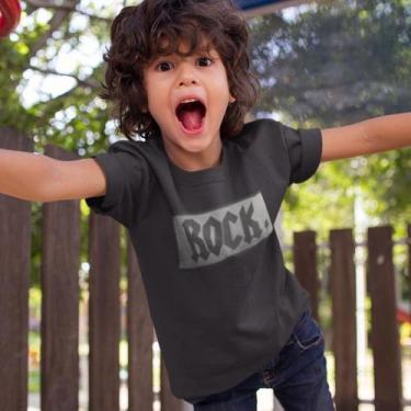 Imagem de Camiseta Infantil Rock Rockstar Art Rock