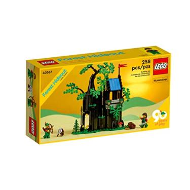 Imagem de LEGO 40567 Forestmen Forest Hideout Building Set，Collectible Display Set（258 Pieces）