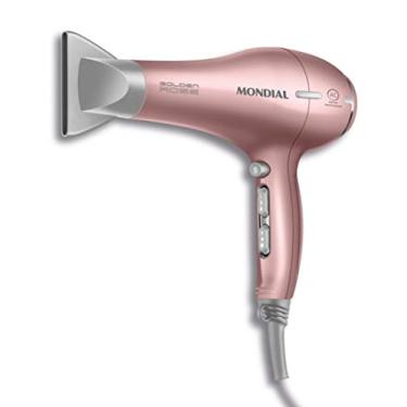 Imagem de Secador de Cabelos Profissional, Mondial, Golden Rose, 2000W, 110V - SCP-03