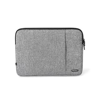 Imagem de Bolsa Sem Alça Para Macbook Pro 16.2'' A2485 (M1) 2021/ A2780 (M2) 2023 / A2991 (M3) 2023 / A3186 A3403 (M4) 2024 -CINZA,REPELENTE de água,À prova de choque forro macio,Estilo de moda