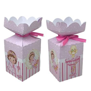 Imagem de 50 Caixinha Lembrancinha Batizado decoração