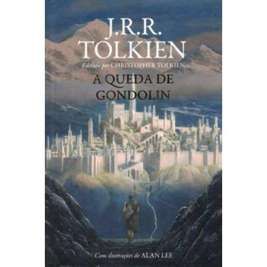 Imagem de A Queda De Gondolin + Marca Página