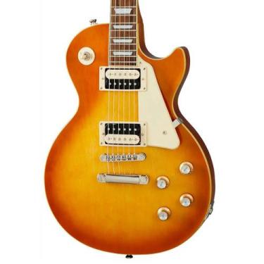 Imagem de Guitarra Epiphone Les Paul Classic Honey Burst