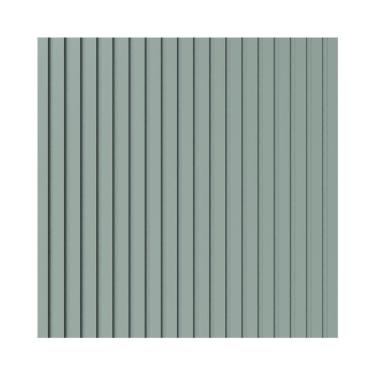 Imagem de Painel Ripado Eva Laminado Autocolante 10cm Play Metro M² Verde