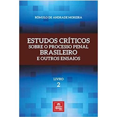 Imagem de Estudos Criticos Sobre O Processo Penal Brasileiro E Outros Ensaios Li