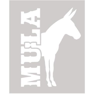 Imagem de Adesivo Mula - Rodeo West 14037