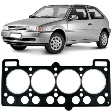 Imagem de Junta Cabeçote Motor Gol G2 1.0 1.6 Fibra Original Sabó