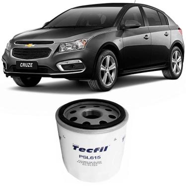 Imagem de Filtro Óleo Chevrolet Cruze 1.4 16v 2017 Tecfil