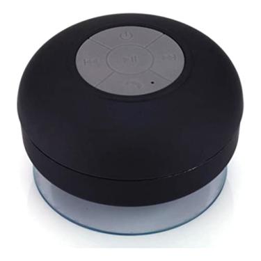 Imagem de Mini Caixinha Som Bluetooth Prova Água Pra Banheiro