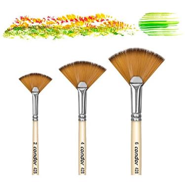 Imagem de Pincel Artístico Condor Creme 2