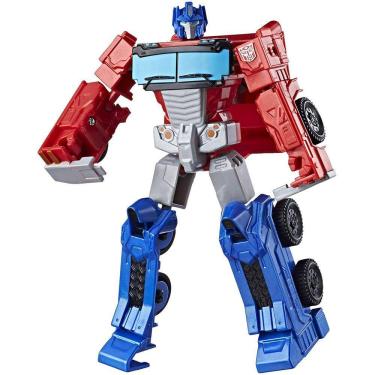 Imagem de Transformers Authentics Optimus Prime