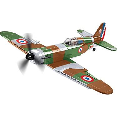 Imagem de AVIAO MILITAR FRANCES DEWOITINE D.520 BLOCOS PARA MONTAR 283 PCS