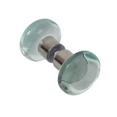Imagem de Puxador Redondo em Vidro para Box Banheiro Janela Porta