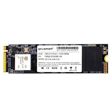Imagem de SSD M.2 PCIe 3.1 NVMe 256GB
