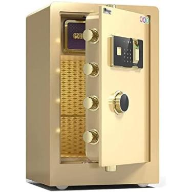 Imagem de Cofre À Prova De Fogo Cofre À Prova D'água Cofre De Segurança Cofre De Segurança Armário Digital Cofre De Aço Resistente Cofre Grande À Prova De Fogo E Antirroubo Armário De Segurança Eletrônico,O