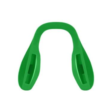 Imagem de Mryok Almofadas de nariz de substituição para óculos de sol Oakley Split Shot OO9416/Split Time/Crossrange/Crossrange R/XL - Opções, Verde escuro, One Size