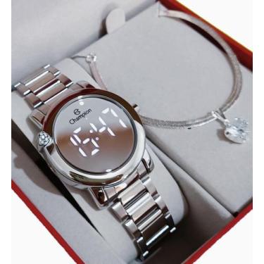 Relógio Magnum Masculino Prata Preto Ma33013t Original em Promoção na  Americanas