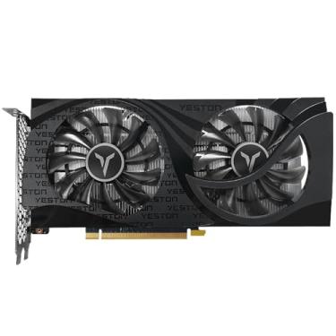 Imagem de CIADAZ RTX4060 8G GDDR6 Placa gráfica para jogos PC Processador de alto desempenho Tela 4K Excelente sistema de resfriamento Memória de alta velocidade