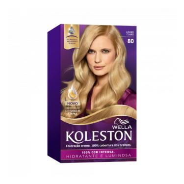 Imagem de koleston kit Coloração - 80 Louro Claro