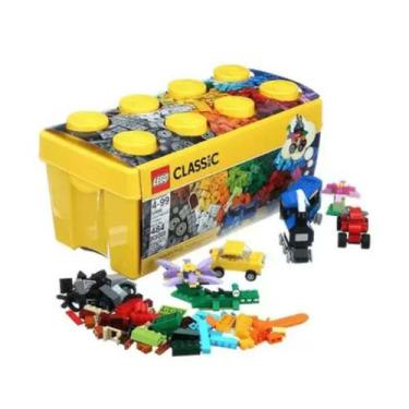 Imagem de Kit Bloco De Montar Classic Pecas Criativas- Lego