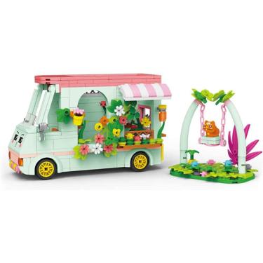 Imagem de Presente de brinquedo infantil Building Blocks para meninas