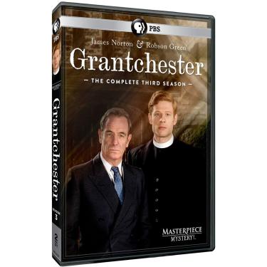 Imagem de Masterpiece Mystery! Grantchester Season 3 DVD