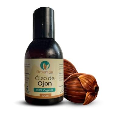Imagem de Óleo vegetal de Ojon 100% natural prensado a frio/uso cosmético e terapêutico (100 mL)