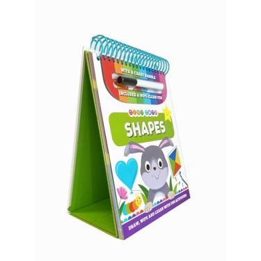 Imagem de Tiny Tots Shapes: Wipe Clean Book with Carry Handle and Easel