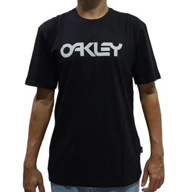 Imagem de Camiseta Oakley Mark 2 Original Gola Redonda Oversized