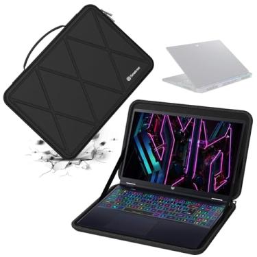 Imagem de Smatree Capa protetora rígida de EVA compatível com Acer Predator Helios Neo 16/Predator Helios 16 de 15,6 polegadas, para laptop gamer Acer Predator Helios 3D 15 Spatiallabs Edition de 15,6 polegadas