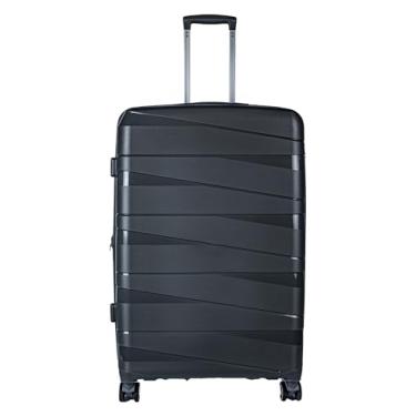 Imagem de Mala de bordo em Polipropileno 4 rodas 360º - Ultraleve India (Grafite)